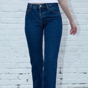 Brandy Melville Dark Wash Jeans